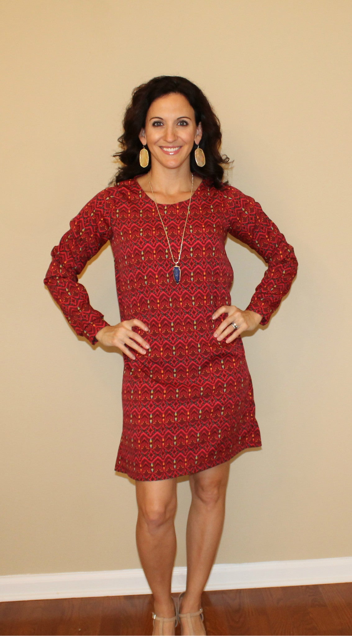 Sazerac Shift Dress SEW ALONG DAY 5 - adding an elastic waist