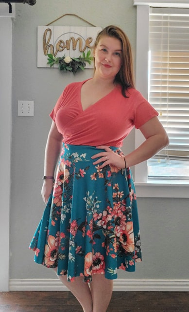 Callie Wrap Dress Separates HACK TUTORIAL