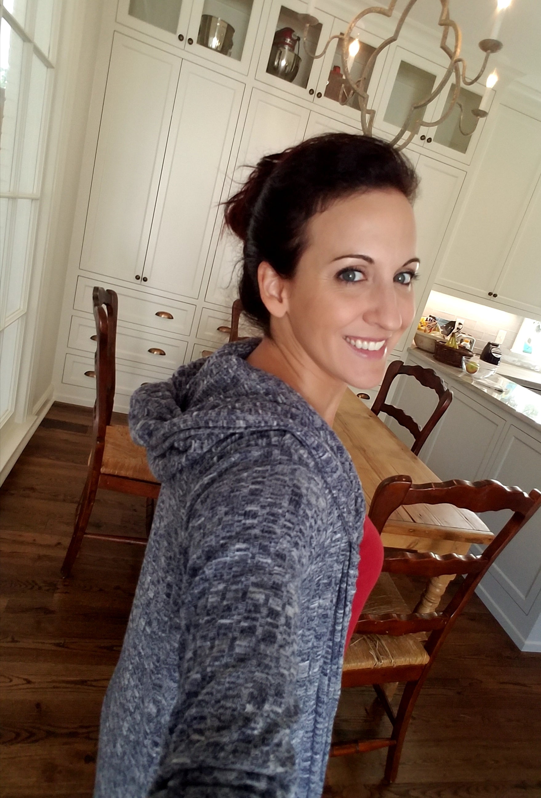 How to add a Hood to a Cardigan + FREE HOOD pattern pieces!