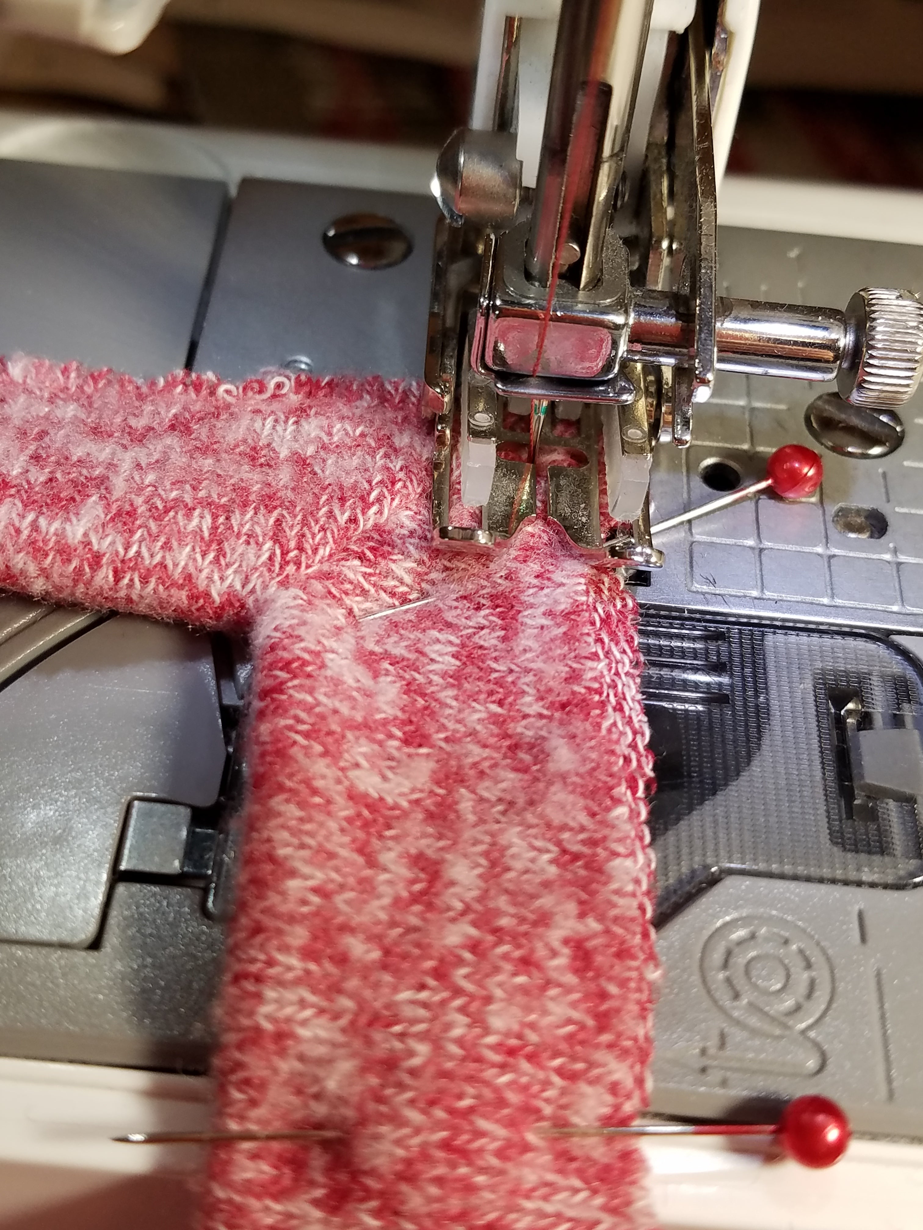 How to Sew a V Neckline in Knit for the Cowl Neck Poncho PDF sewing pattern