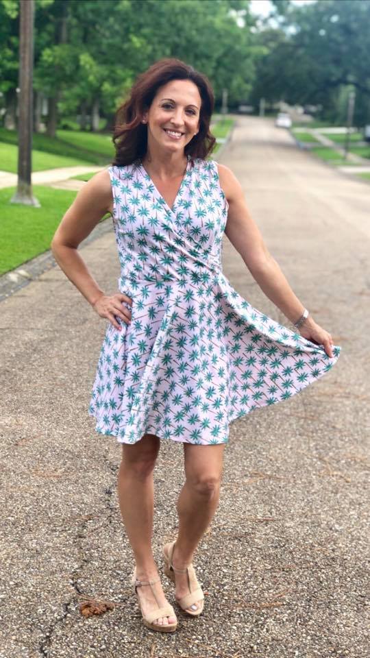 Callie Wrap Dress Sew Along Day 5