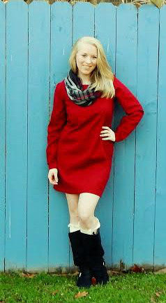 Sazerac Shift Dress SEW ALONG - Day 4 - hems and cuffs (optional)
