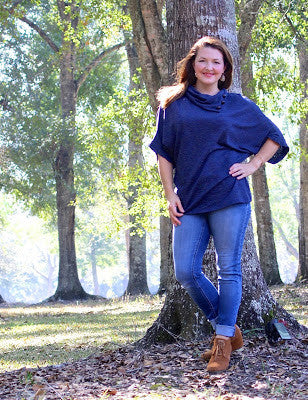 Women's Dolman Sweater Sewing Pattern