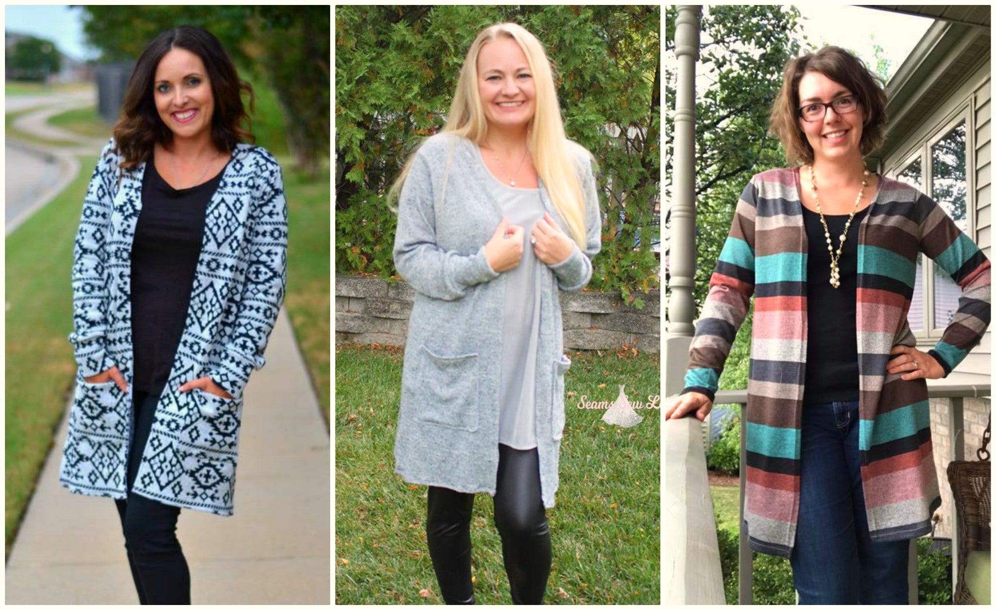 Claire Cardigan Sewing Pattern Sew Along Day 2