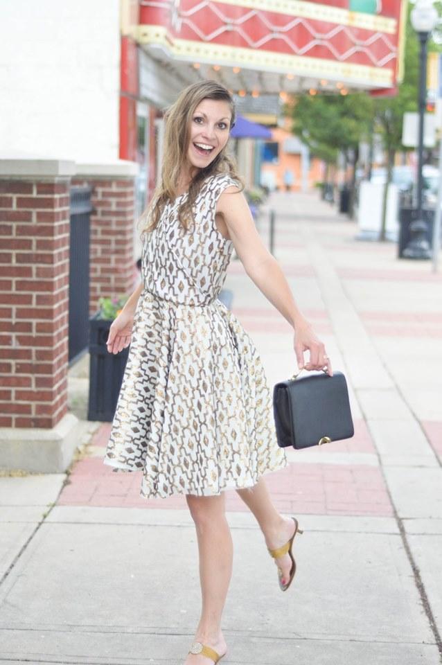 Callie Wrap Dress sewing pattern SEW ALONG Day 2