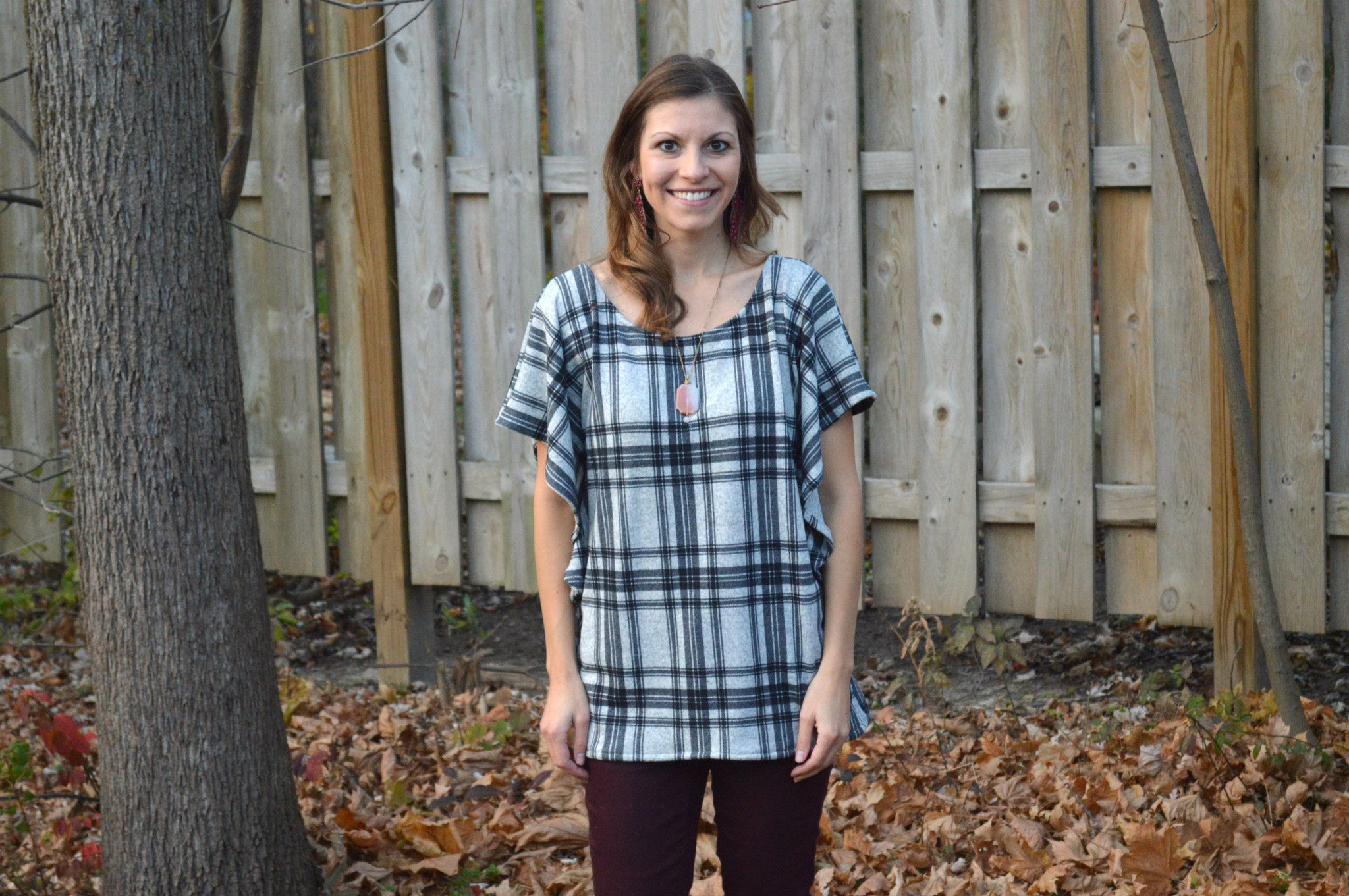 Stylish and Timeless: The Lesley Flutter Sleeve Top