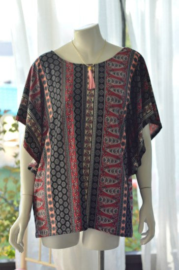 Lesley Flutter Top sewing pattern review by Jennifer Jeremiah of Kutti Couture