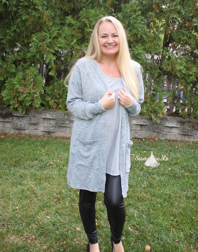 Claire Cardigan Sewing Pattern Sew Along Day 1