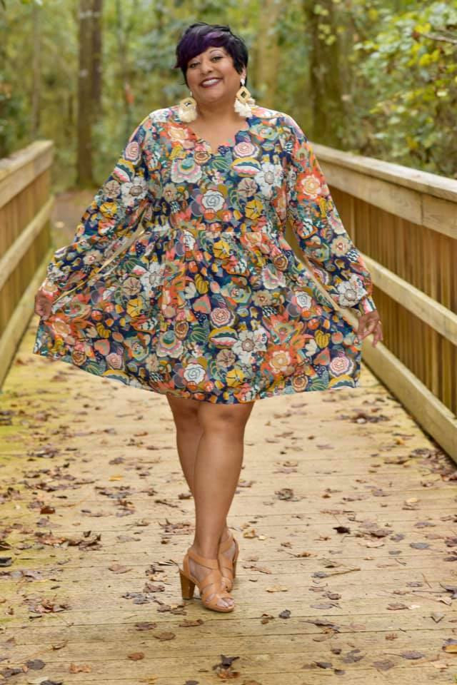 Addie Top Sew Along Day 4, learn how to attach sleeves to an armhole, how to gather fabric using a basting stitch
