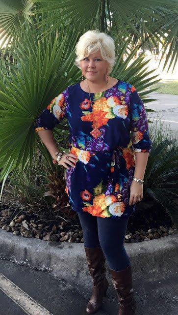 Sazerac Shift Dress Sewing Pattern