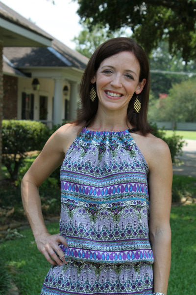 Halter Top Sewing Pattern For Women