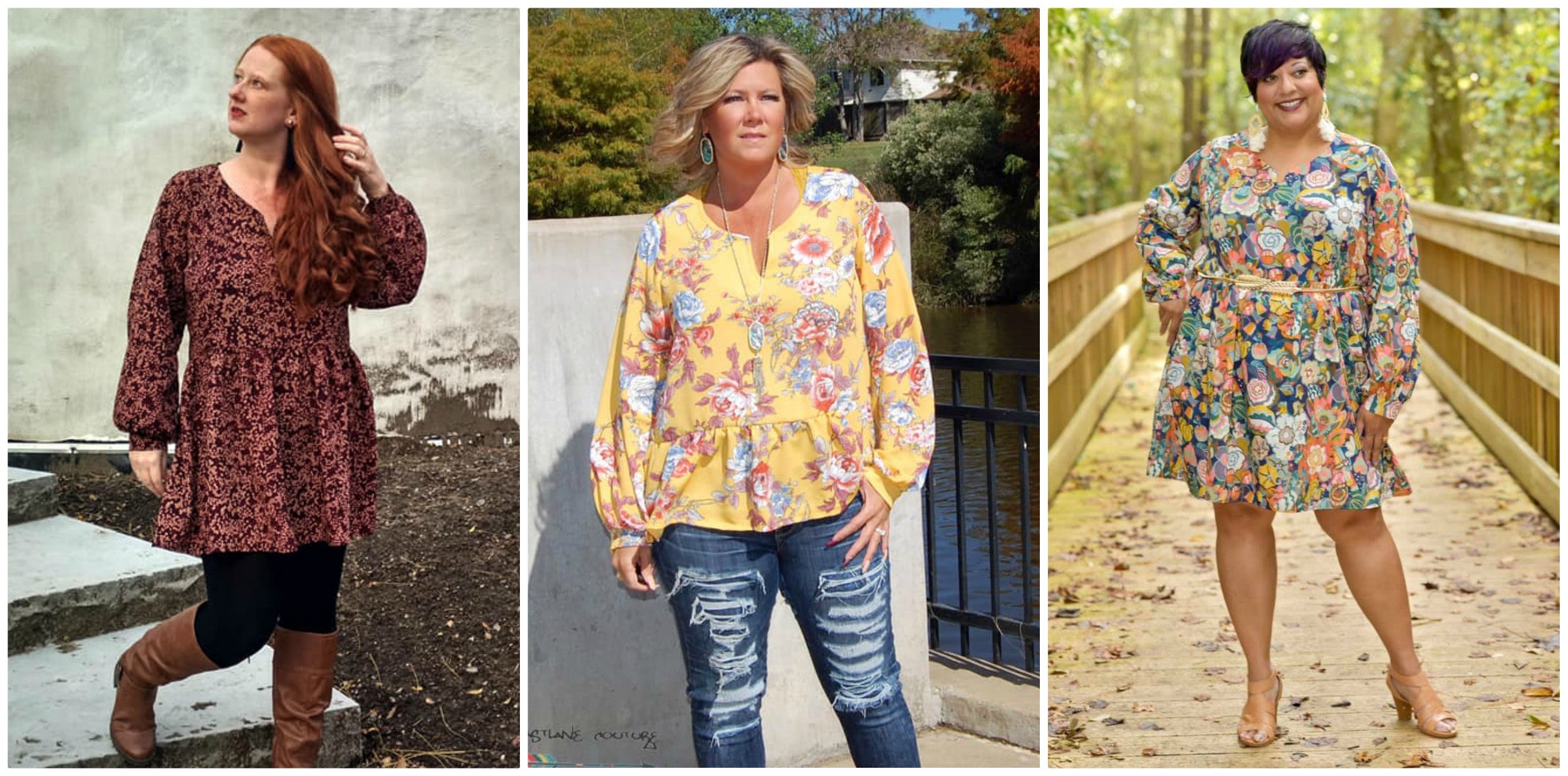 Addie Top Sew Along Day 5, how to sew bishop sleeves, how to add bishop sleeves to a sewing pattern, how to hack bishop sleeves Seamingly Smitten