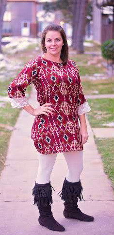 Sazerac Shift Dress PDF sewing pattern Sew Along - Day 1