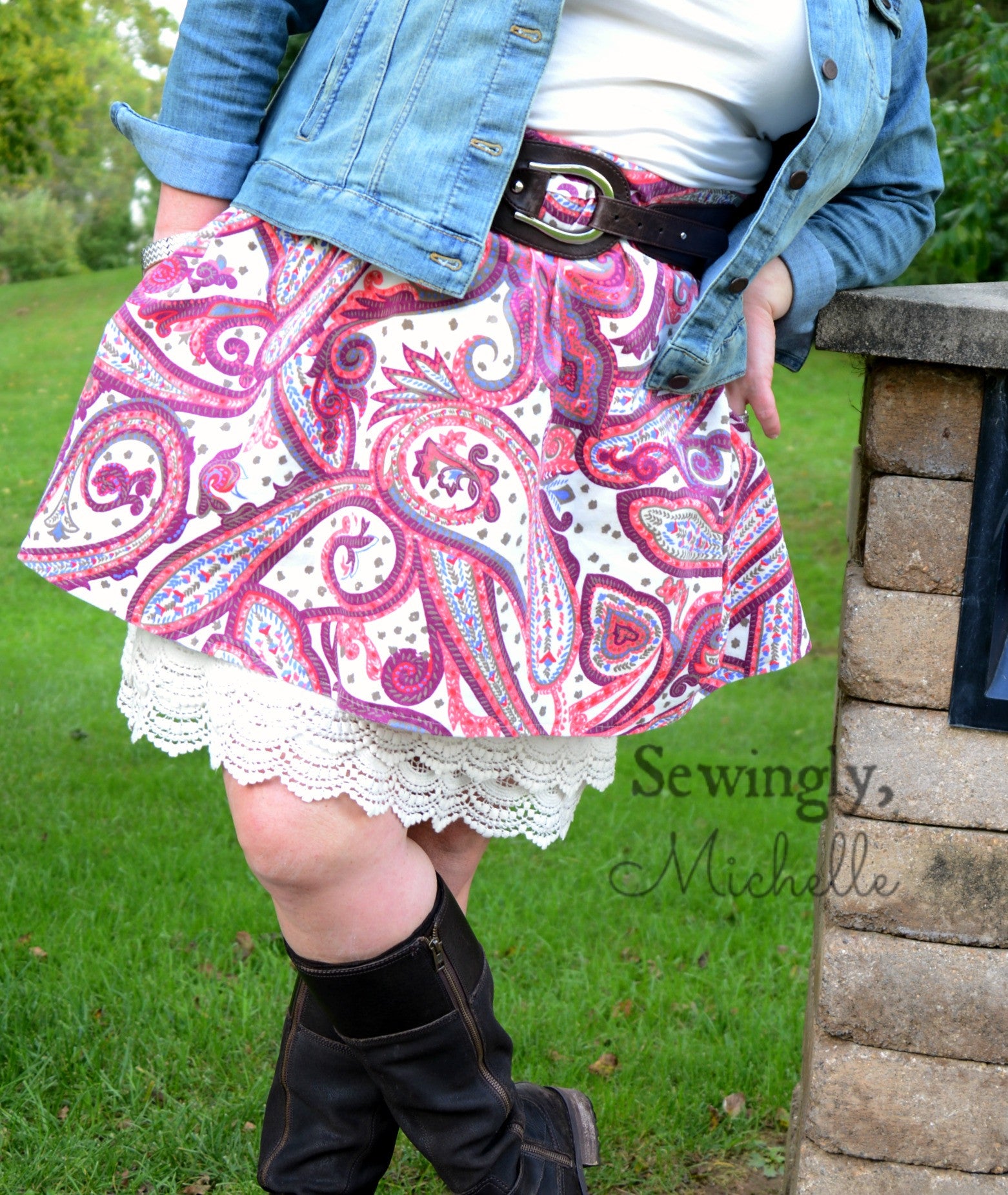 A Skirt for Every Season: 12 Simple Skirts Sewing Pattern