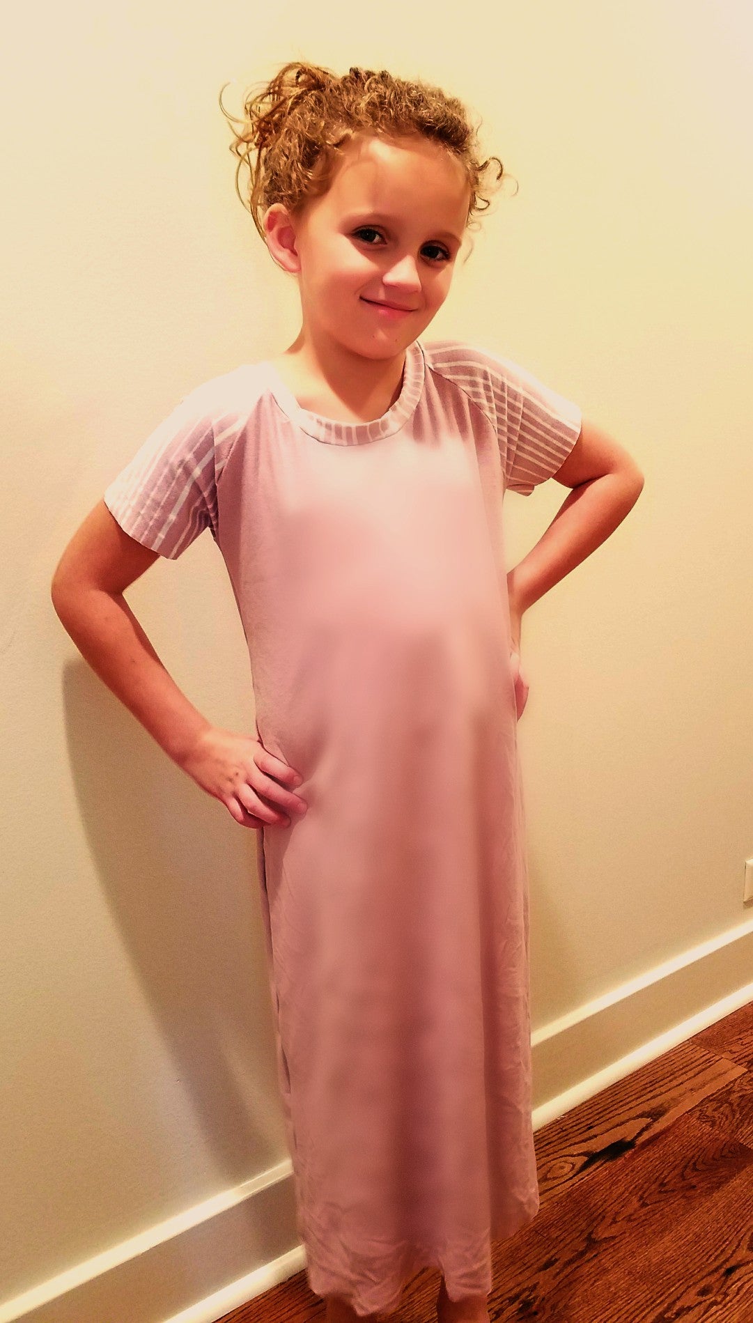 Mommy and Me Nightgown Sewing Pattern