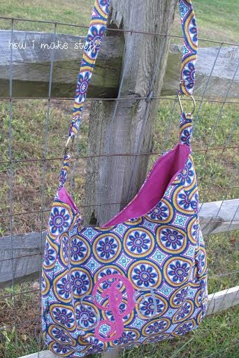 The Slouch Bag sewing pattern