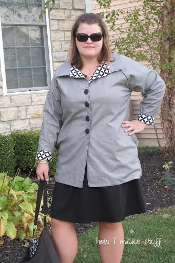 Esplanade Coat Sewing Pattern