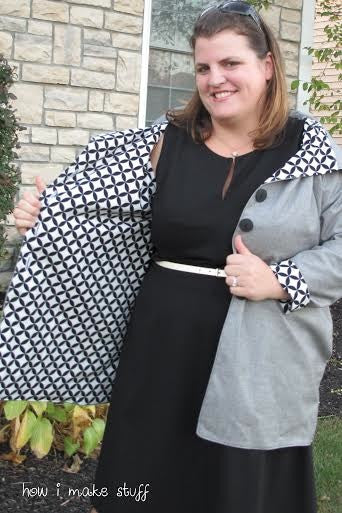 Esplanade Coat Sewing Pattern
