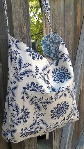 The Slouch Bag sewing pattern