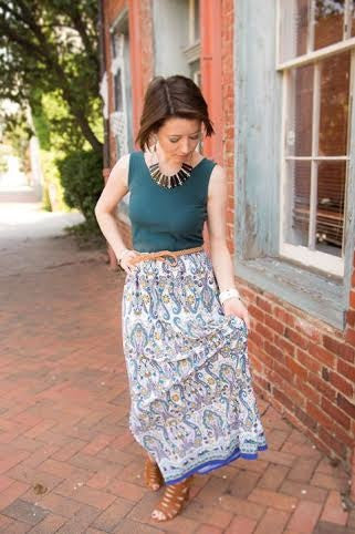 The Magazine Street Maxi Dress for Women XS-XXXL (Sizes 0-26)