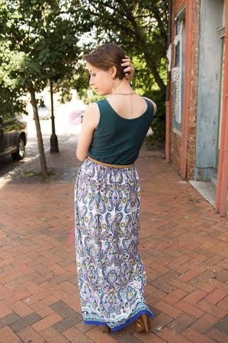The Magazine Street Maxi Dress for Women XS-XXXL (Sizes 0-26)