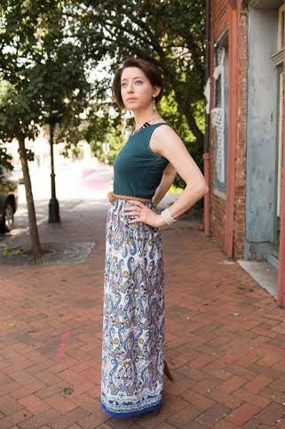 The Magazine Street Maxi Dress for Women XS-XXXL (Sizes 0-26)
