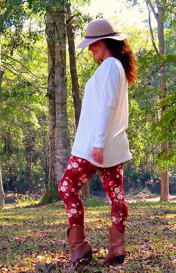 Women's Drop Shoulder Top pdf sewing pattern (sizes XS-XXXL / 0-26)