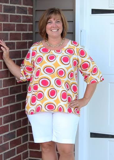 Raglan Sleeve Top for Women (sizes XS-XXXL)