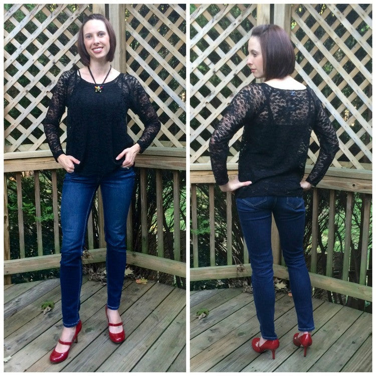 Raglan Sleeve Top for Women (sizes XS-XXXL)