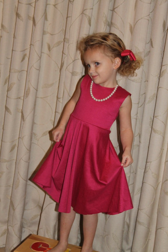 The Carrollton Avenue Dress for Girls (Sizes 2-16yrs)