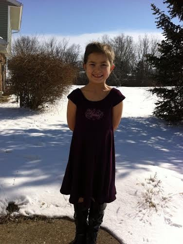The Carrollton Avenue Dress for Girls (Sizes 2-16yrs)