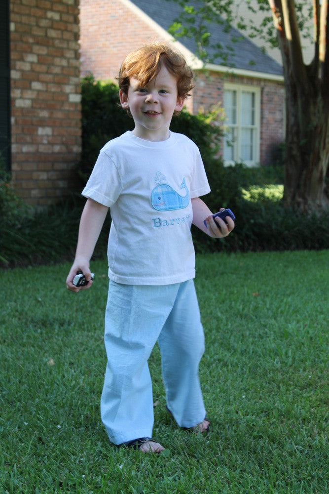Boy's Classic Fit Pants (Sizes 3m-8yrs)