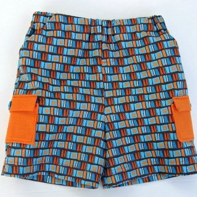 Boy's Classically Cool Cargo Shorts (Sizes 3m-8yrs)