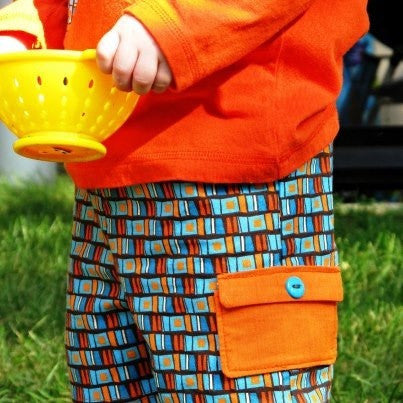 Boy's Classically Cool Cargo Shorts (Sizes 3m-8yrs)