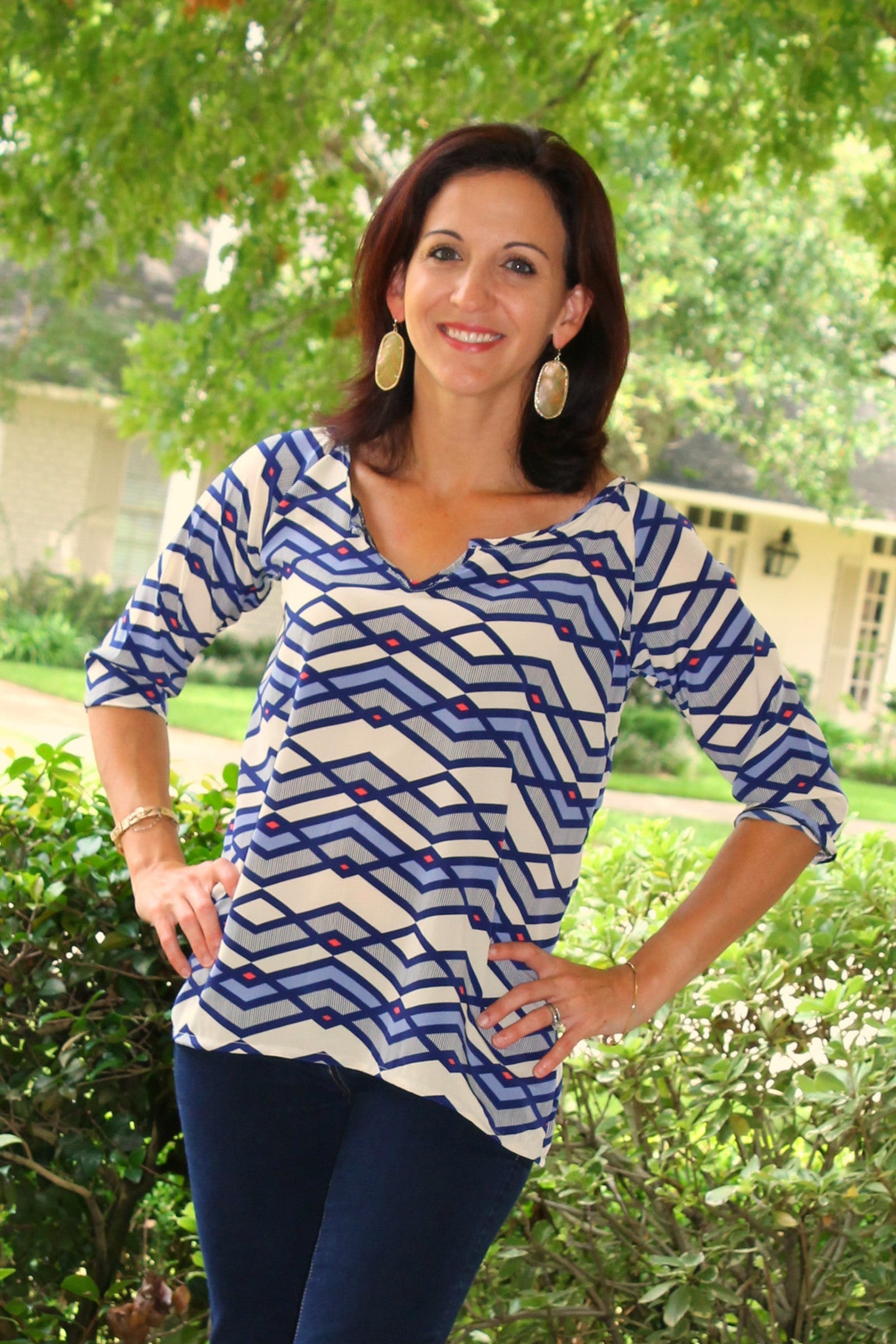 Raglan Sleeve Top for Women (sizes XS-XXXL)