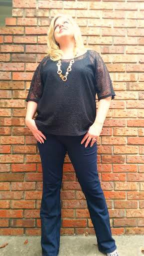 Raglan Sleeve Top for Women (sizes XS-XXXL)