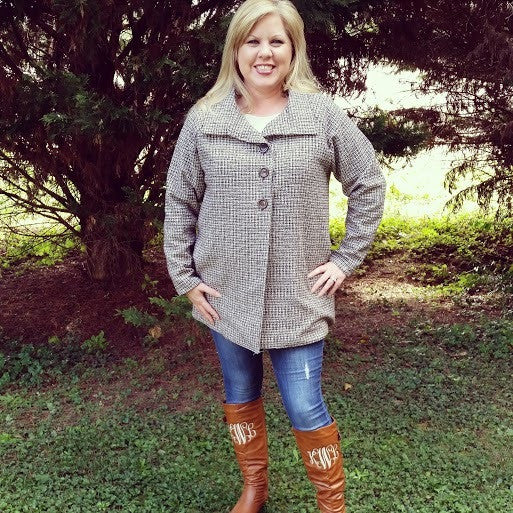 Esplanade Coat Sewing Pattern