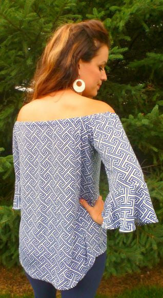 Women's Off the Shoulder Shirt