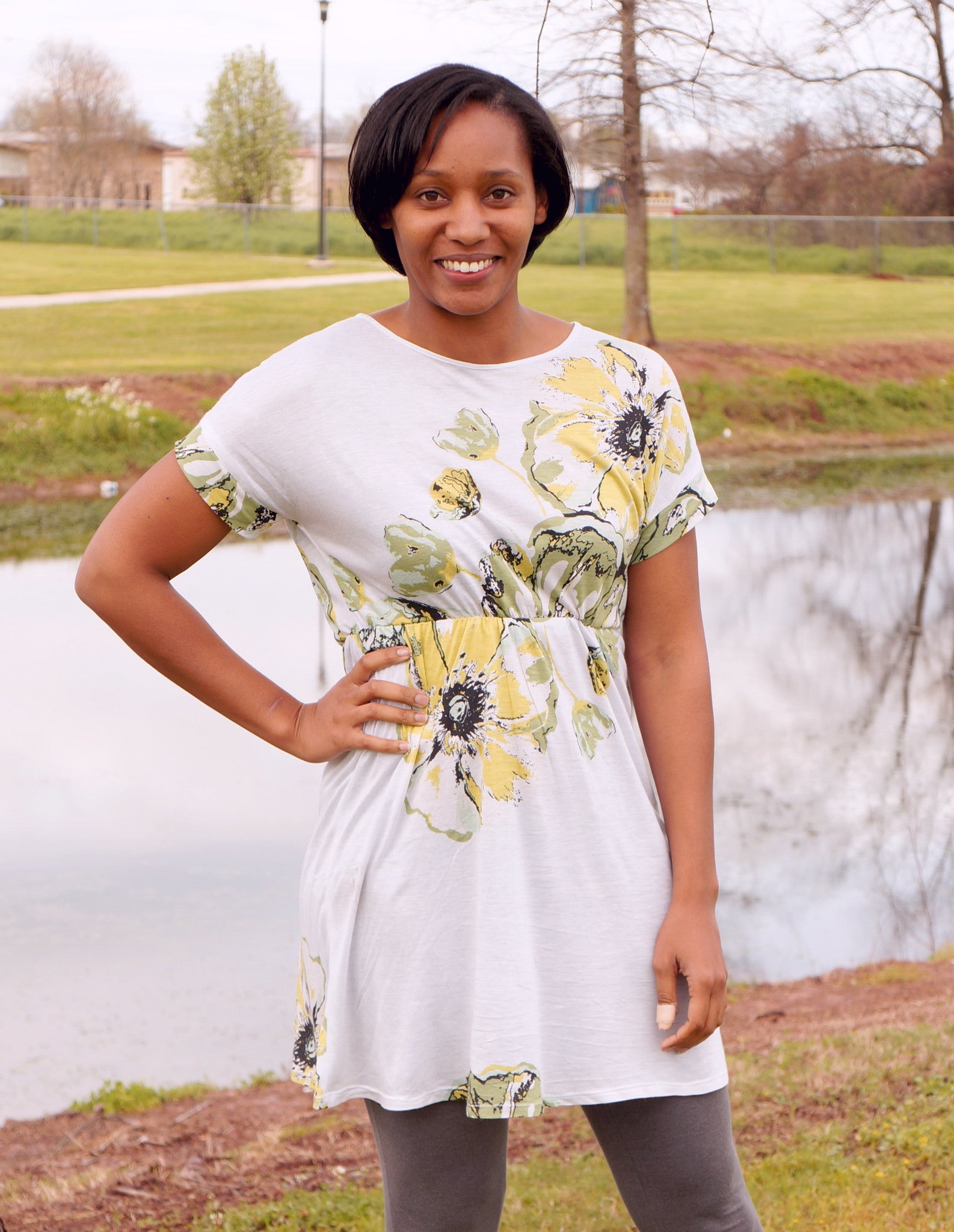 Women's Carolina Cap Sleeve Dress