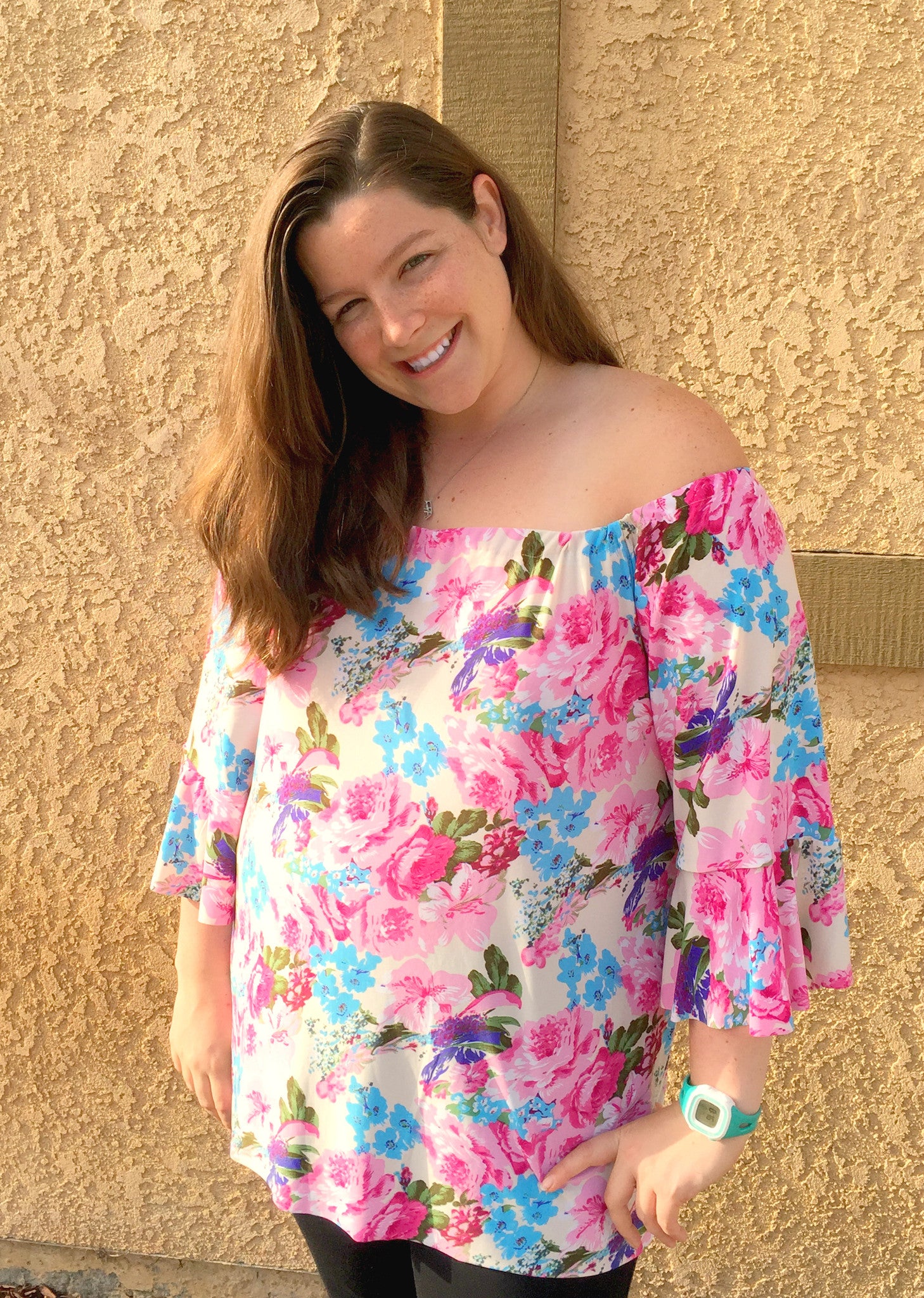 Women's Off the Shoulder Shirt