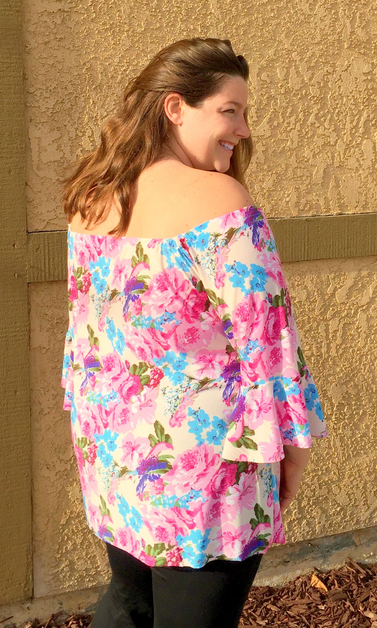 Women's Off the Shoulder Shirt