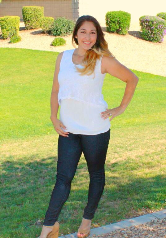 Tank, Double Tier Tank and Crop Top sewing pattern for WOMEN (XS-XXXL / 0-26)