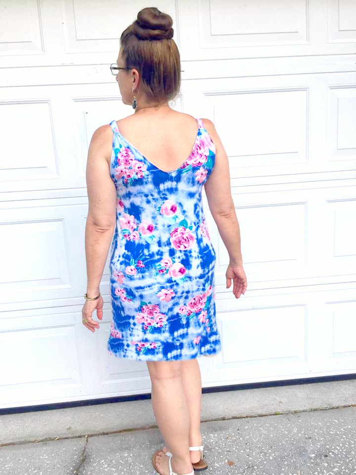 Milly Maxi, Dress and Top Sewing Pattern for Women