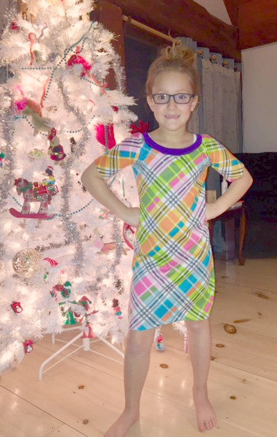 Mommy and Me Nightgown Sewing Pattern