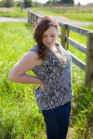 Women's High/Low Top XS-XXL (Sizes 0-22)
