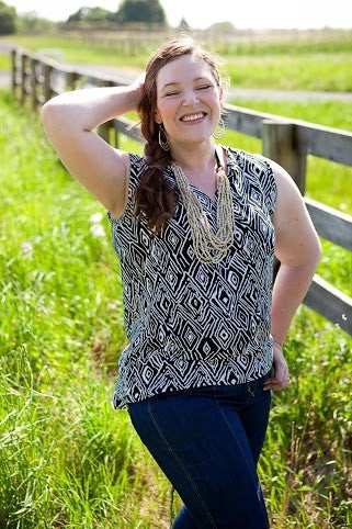 Women's High/Low Top XS-XXL (Sizes 0-22)