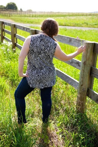 Women's High/Low Top XS-XXL (Sizes 0-22)