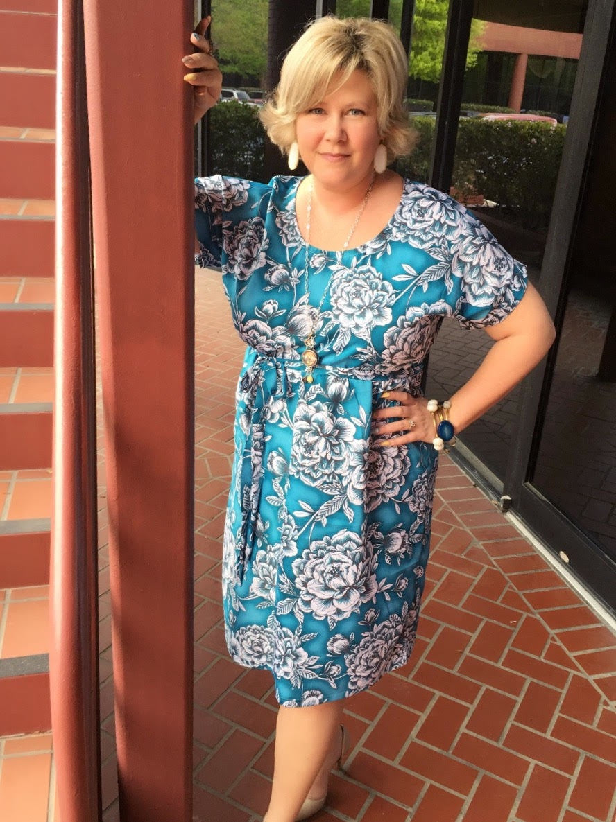 Women's Carolina Cap Sleeve Dress