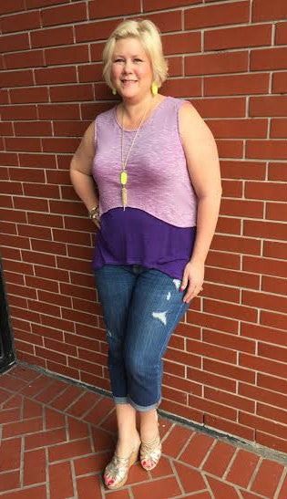 Tank, Double Tier Tank and Crop Top sewing pattern for WOMEN (XS-XXXL / 0-26)