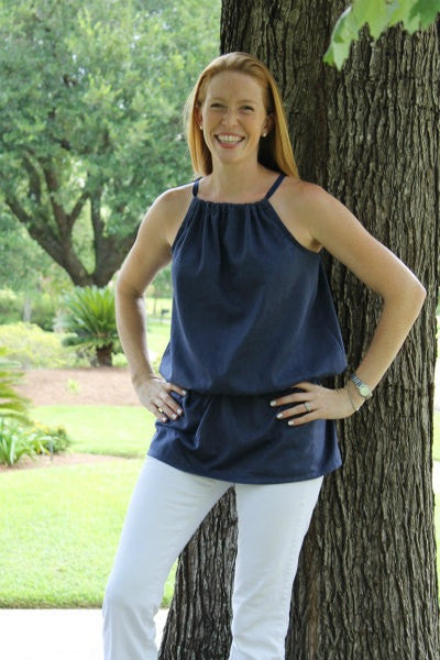 Sunny Halter Top for Women XS-XL (Sizes 0-18)